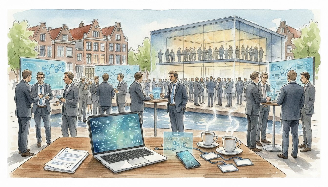 Photo - Dutch Blockchain Week 2026 returns to Amsterdam